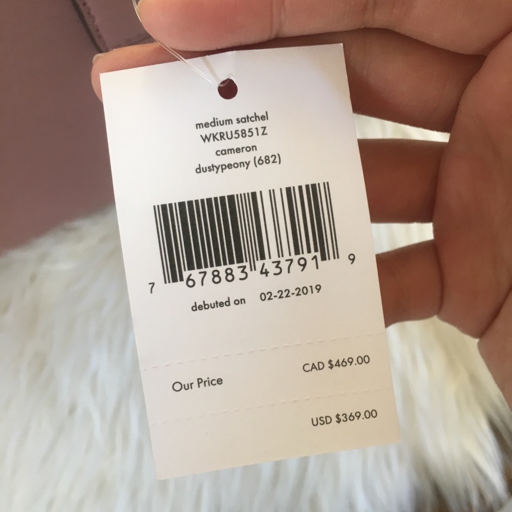 Kate Spade satchel bag - Picture 5 of 8